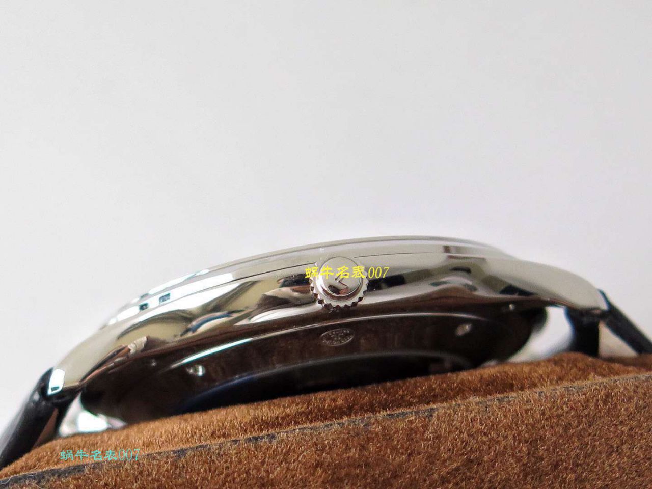 ZF Factory 超薄臻品【极简主义 超薄设计】 Replica Copy  Watches  Factory 家 Jaeger-LeCoultre Jaeger-LeCoultre MASTER ULTRA THIN超薄大师系列 wrist watches 系列 / JJ138