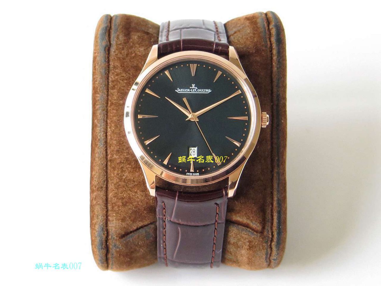 ZF Factory 超薄臻品【极简主义 超薄设计】 Replica Copy  Watches  Factory 家 Jaeger-LeCoultre Jaeger-LeCoultre MASTER ULTRA THIN超薄大师系列 wrist watches 系列 / JJ138