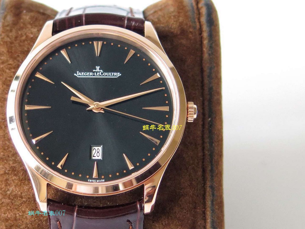 ZF Factory 超薄臻品【极简主义 超薄设计】 Replica Copy  Watches  Factory 家 Jaeger-LeCoultre Jaeger-LeCoultre MASTER ULTRA THIN超薄大师系列 wrist watches 系列 / JJ138
