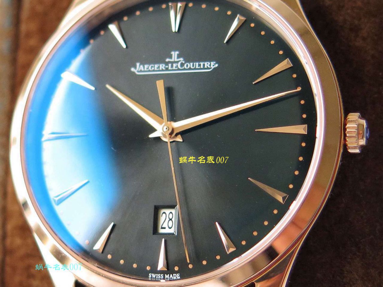 ZF Factory 超薄臻品【极简主义 超薄设计】 Replica Copy  Watches  Factory 家 Jaeger-LeCoultre Jaeger-LeCoultre MASTER ULTRA THIN超薄大师系列 wrist watches 系列 / JJ138