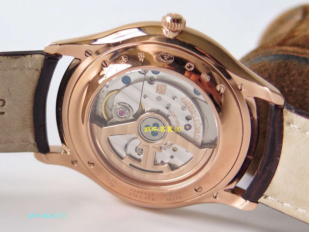 ZF Factory 超薄臻品【极简主义 超薄设计】 Replica Copy  Watches  Factory 家 Jaeger-LeCoultre Jaeger-LeCoultre MASTER ULTRA THIN超薄大师系列 wrist watches 系列 / JJ138