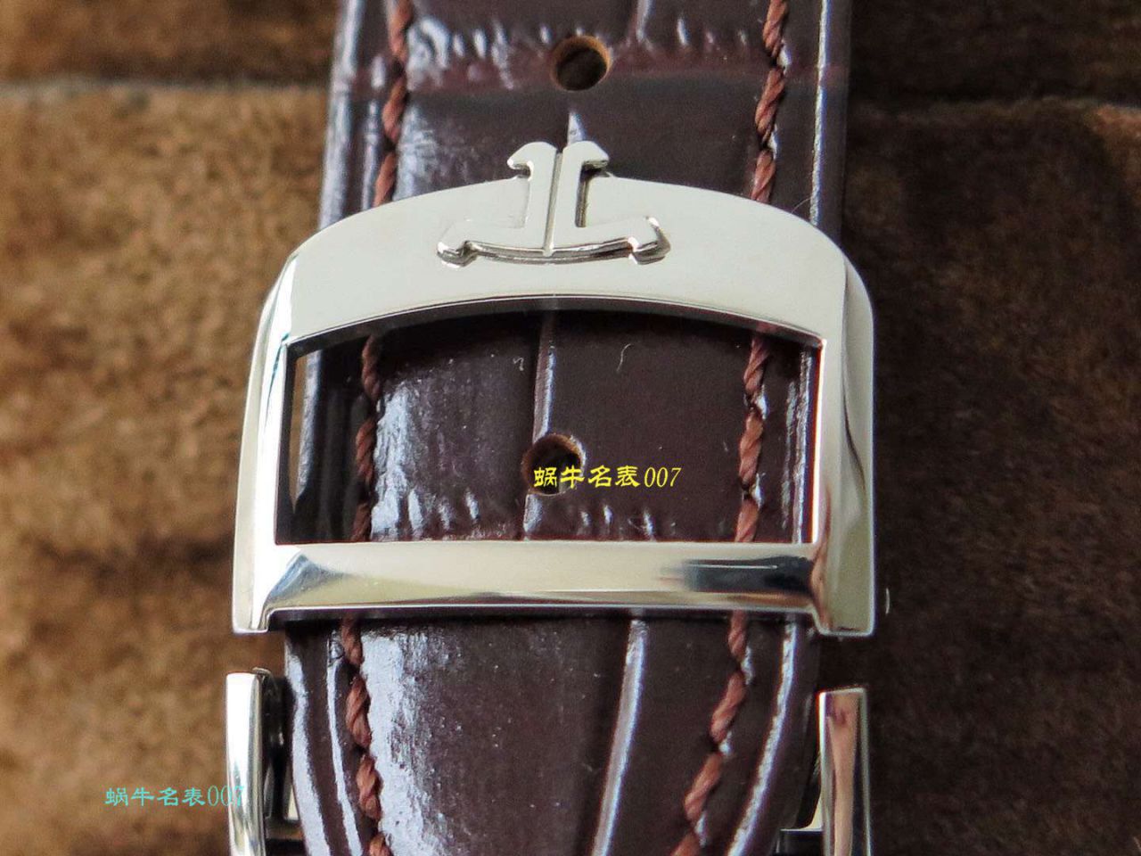 ZF Factory 超薄臻品【极简主义 超薄设计】 Replica Copy  Watches  Factory 家 Jaeger-LeCoultre Jaeger-LeCoultre MASTER ULTRA THIN超薄大师系列 wrist watches 系列 / JJ138