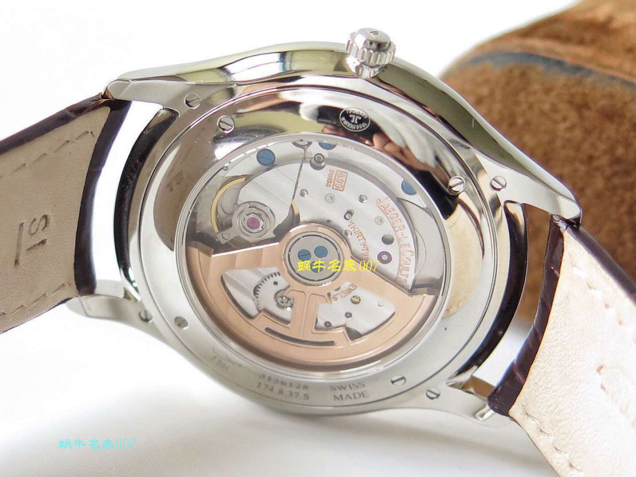 ZF Factory 超薄臻品【极简主义 超薄设计】 Replica Copy  Watches  Factory 家 Jaeger-LeCoultre Jaeger-LeCoultre MASTER ULTRA THIN超薄大师系列 wrist watches 系列 / JJ138