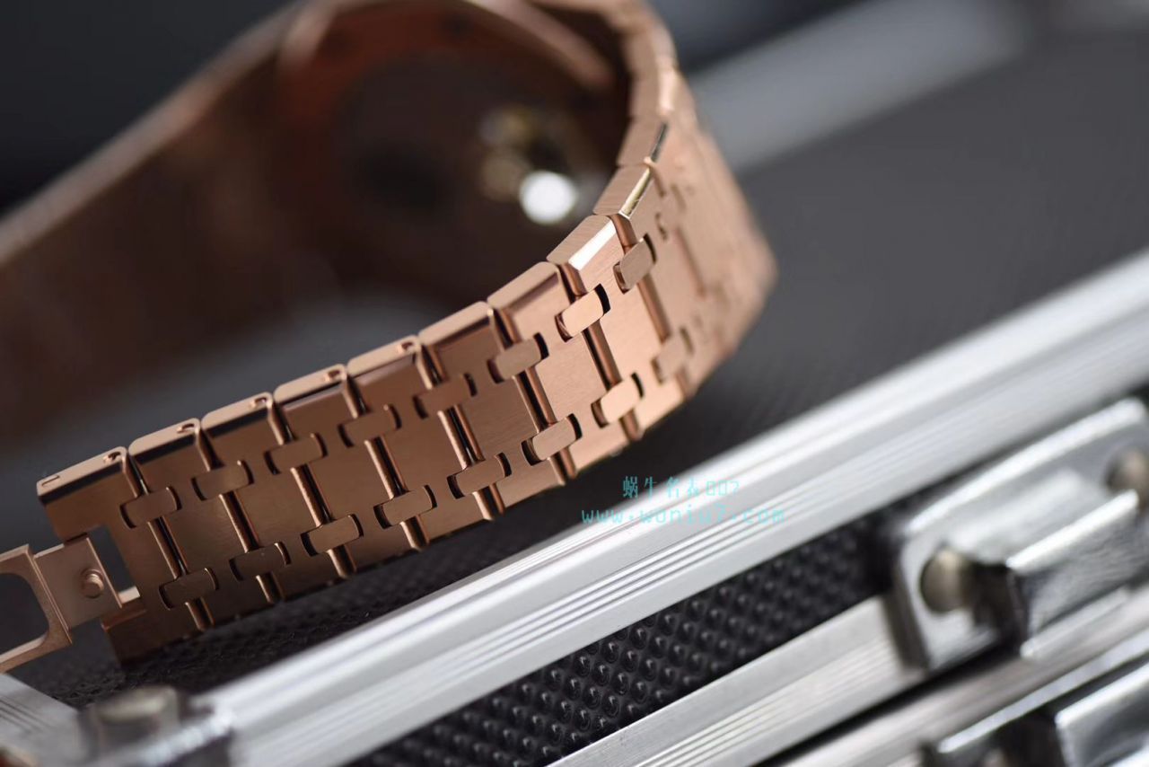 【 Video analysis JF Factory 官网 Replica Copy  Watches 】Audemars Piguet 皇家橡树系列26510OR.OO.1220OR.01 Tourbillon  wrist watches  / AP168
