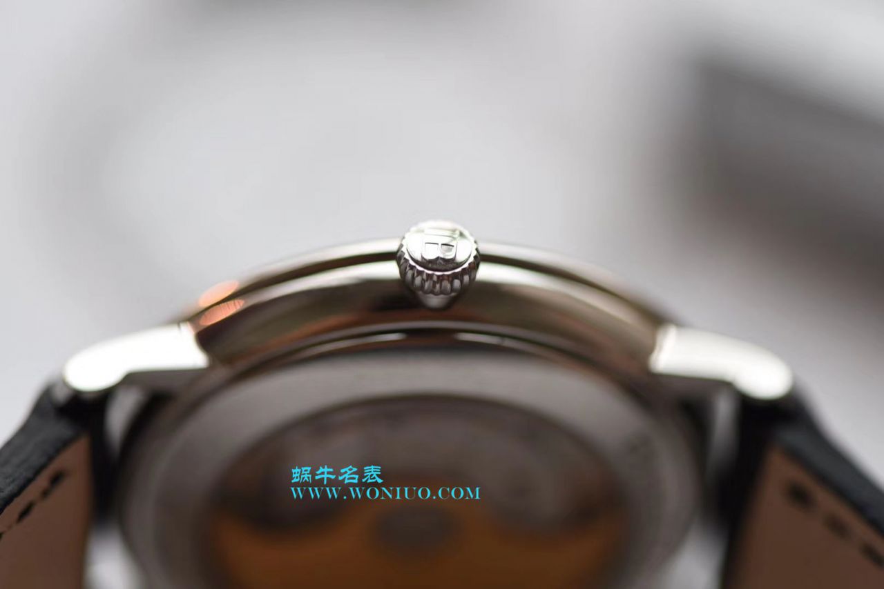 【 Video analysis ZF Factory Blancpain  Watches  Replica 版是什么意思】Blancpain  Replica 经典系列6651-3642-55B wrist watches  / BP059