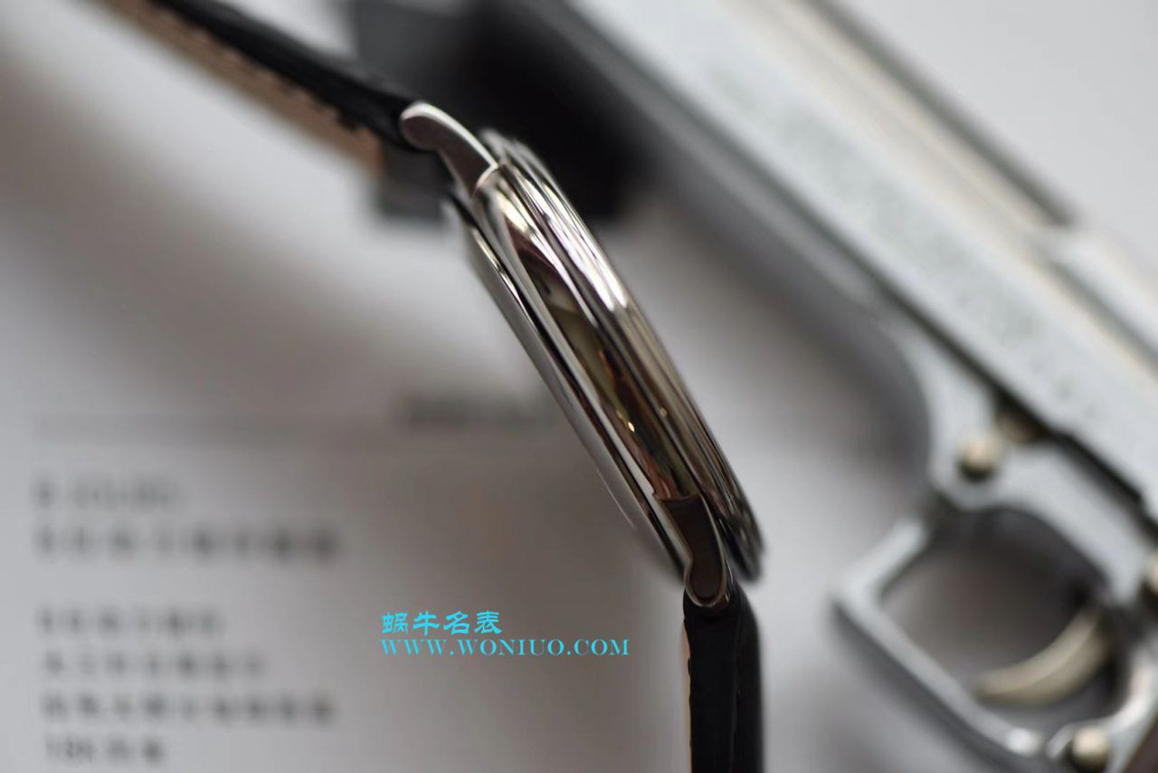 【 Video analysis ZF Factory Blancpain  Watches  Replica 版是什么意思】Blancpain  Replica 经典系列6651-3642-55B wrist watches  / BP059
