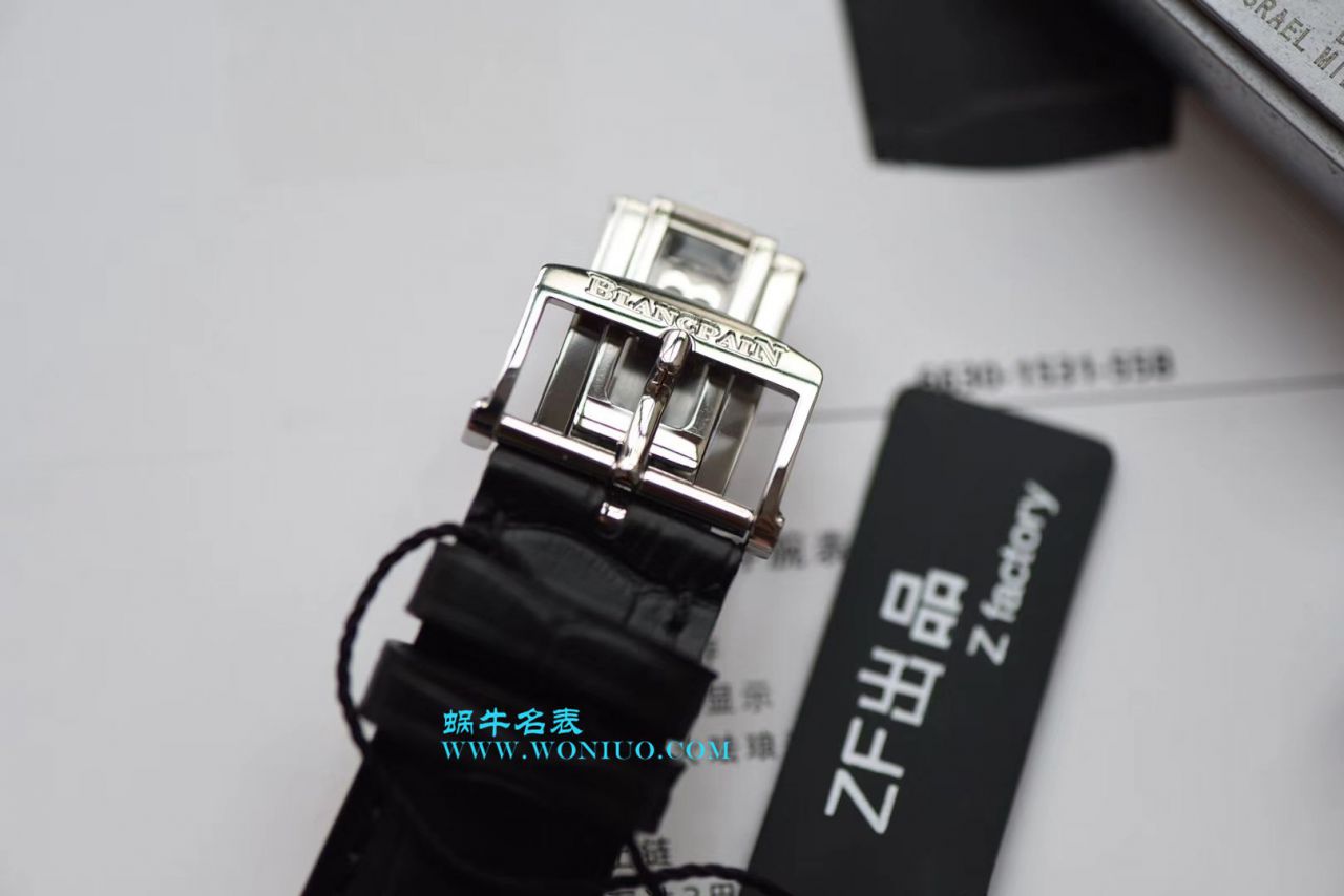 【 Video analysis ZF Factory Blancpain  Watches  Replica 版是什么意思】Blancpain  Replica 经典系列6651-3642-55B wrist watches  / BP059