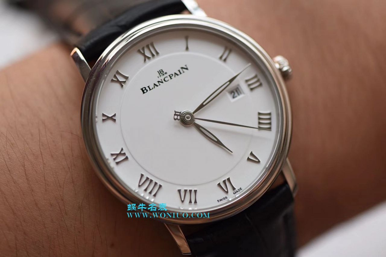 【 Video analysis ZF Factory Blancpain  Watches  Replica 版是什么意思】Blancpain  Replica 经典系列6651-3642-55B wrist watches  / BP059