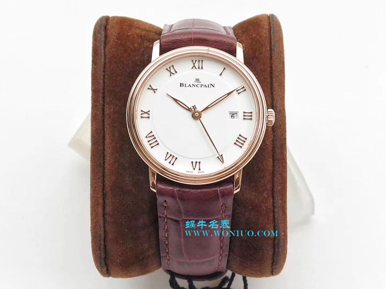 【 Video analysis ZF Factory Blancpain  Watches  Replica 版是什么意思】Blancpain  Replica 经典系列6651-3642-55B wrist watches  / BP059