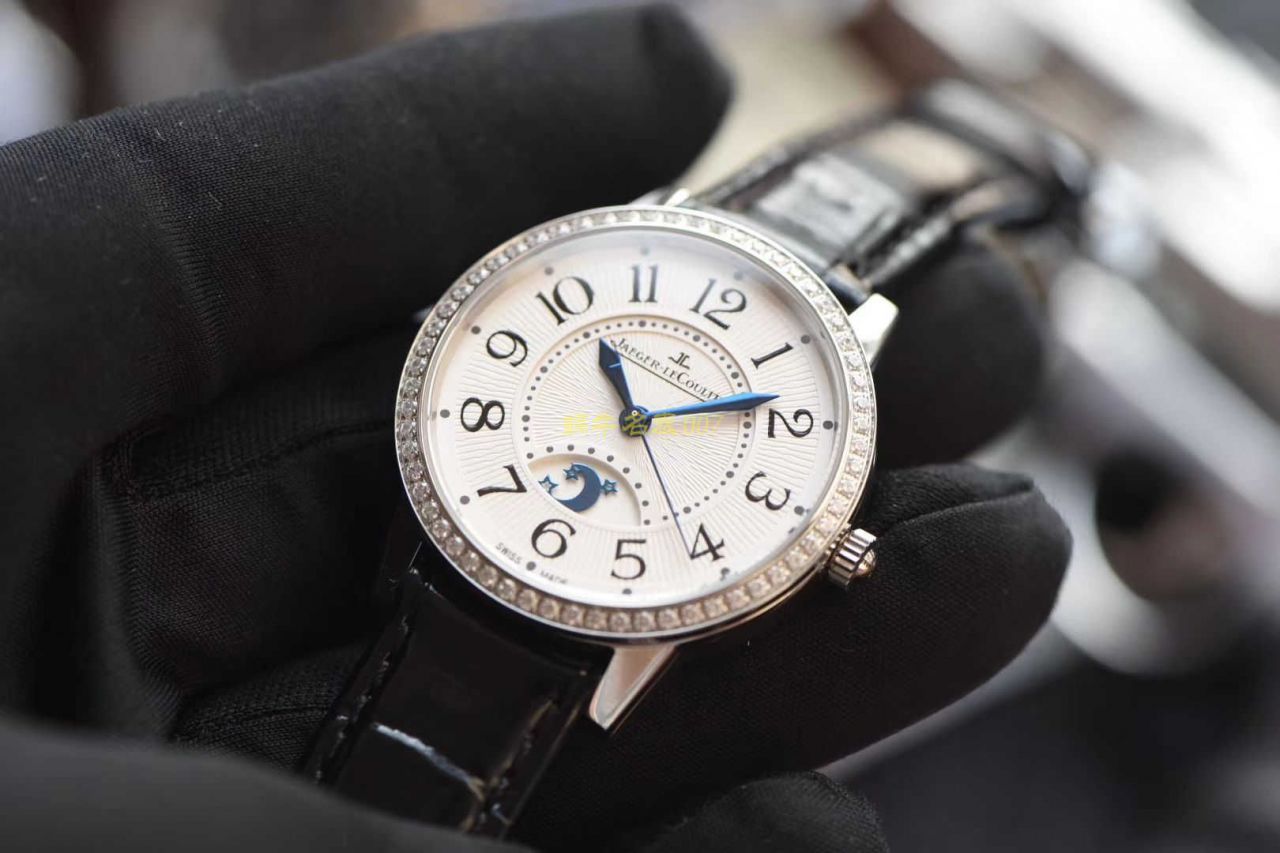 【 Video analysis ZF Factory  Jaeger-LeCoultre  Replica Copy  Watches 】Jaeger-LeCoultre Jaeger-LeCoultre  Rendez-Vous 3448480女士 wrist watches  / JJ131
