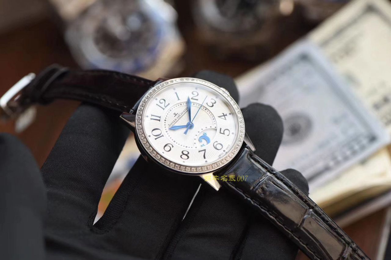 【 Video analysis ZF Factory  Jaeger-LeCoultre  Replica Copy  Watches 】Jaeger-LeCoultre Jaeger-LeCoultre  Rendez-Vous 3448480女士 wrist watches  / JJ131