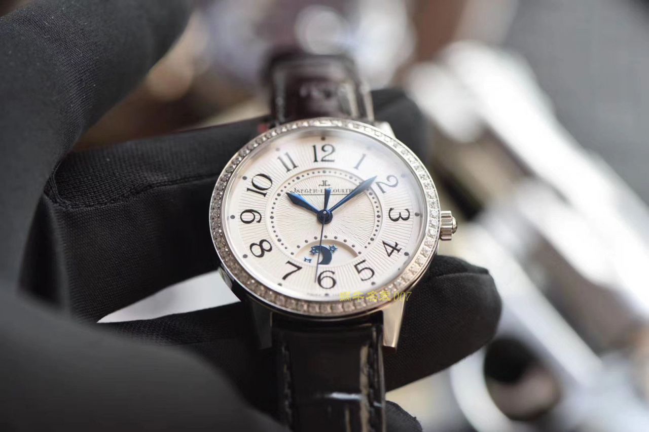 【 Video analysis ZF Factory  Jaeger-LeCoultre  Replica Copy  Watches 】Jaeger-LeCoultre Jaeger-LeCoultre  Rendez-Vous 3448480女士 wrist watches  / JJ131