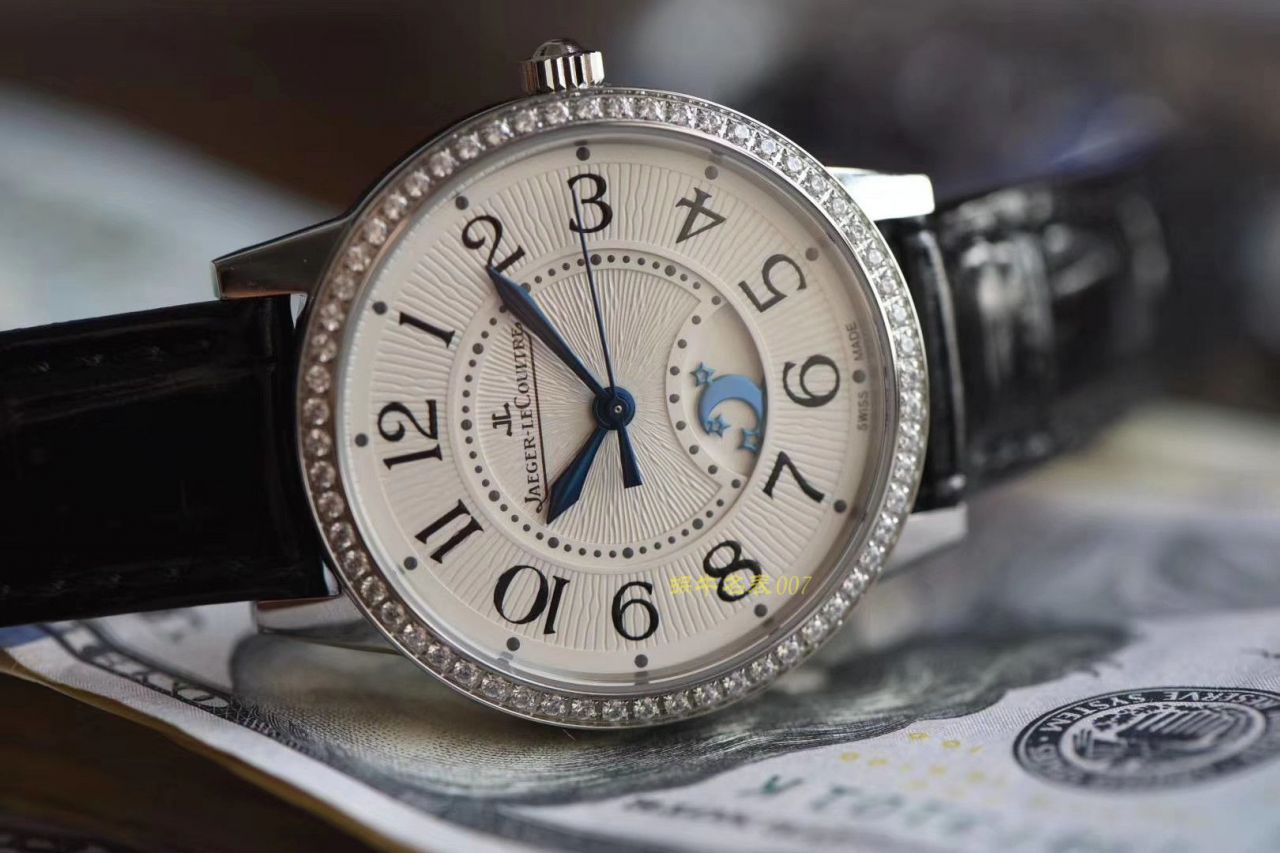 【 Video analysis ZF Factory  Jaeger-LeCoultre  Replica Copy  Watches 】Jaeger-LeCoultre Jaeger-LeCoultre  Rendez-Vous 3448480女士 wrist watches  / JJ131
