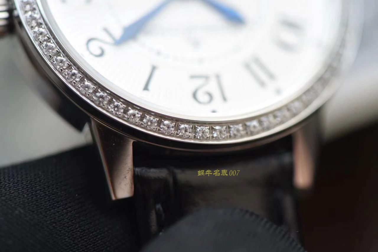 【 Video analysis ZF Factory  Jaeger-LeCoultre  Replica Copy  Watches 】Jaeger-LeCoultre Jaeger-LeCoultre  Rendez-Vous 3448480女士 wrist watches  / JJ131