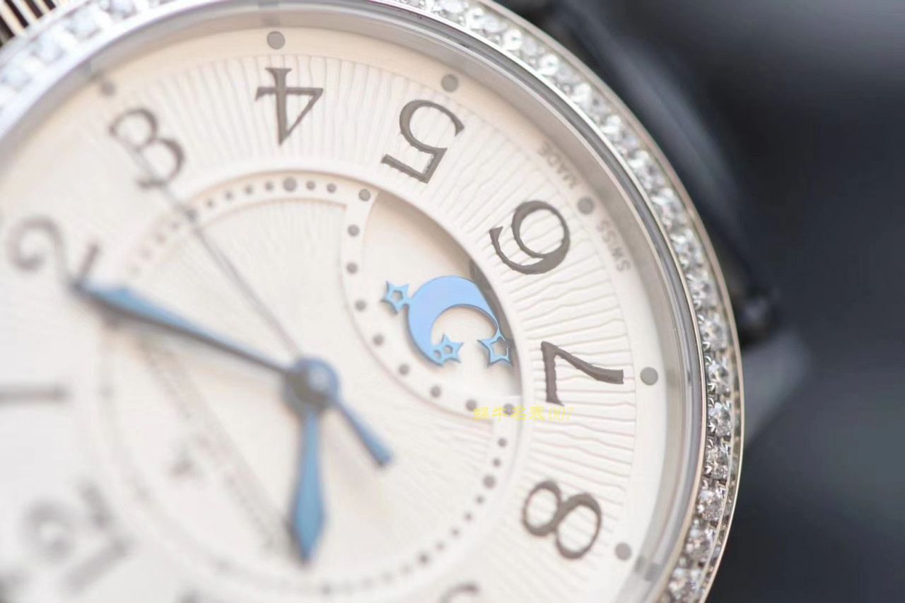 【 Video analysis ZF Factory  Jaeger-LeCoultre  Replica Copy  Watches 】Jaeger-LeCoultre Jaeger-LeCoultre  Rendez-Vous 3448480女士 wrist watches  / JJ131