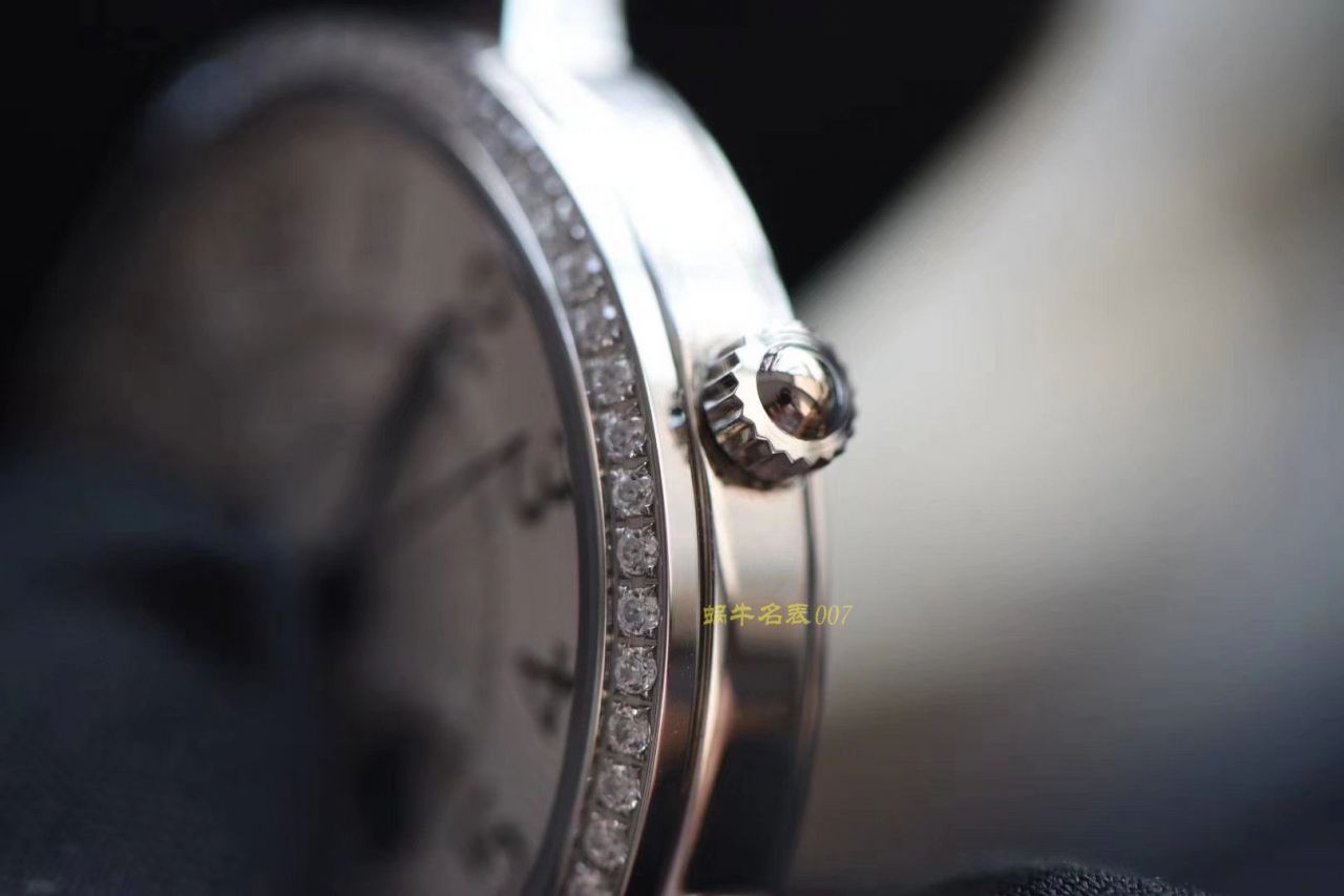 【 Video analysis ZF Factory  Jaeger-LeCoultre  Replica Copy  Watches 】Jaeger-LeCoultre Jaeger-LeCoultre  Rendez-Vous 3448480女士 wrist watches  / JJ131