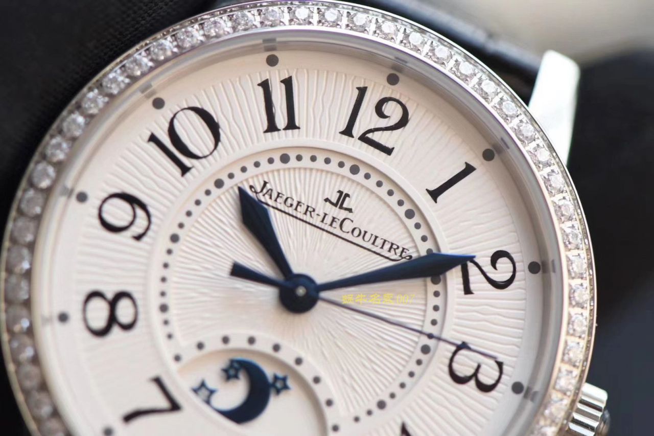 【 Video analysis ZF Factory  Jaeger-LeCoultre  Replica Copy  Watches 】Jaeger-LeCoultre Jaeger-LeCoultre  Rendez-Vous 3448480女士 wrist watches  / JJ131
