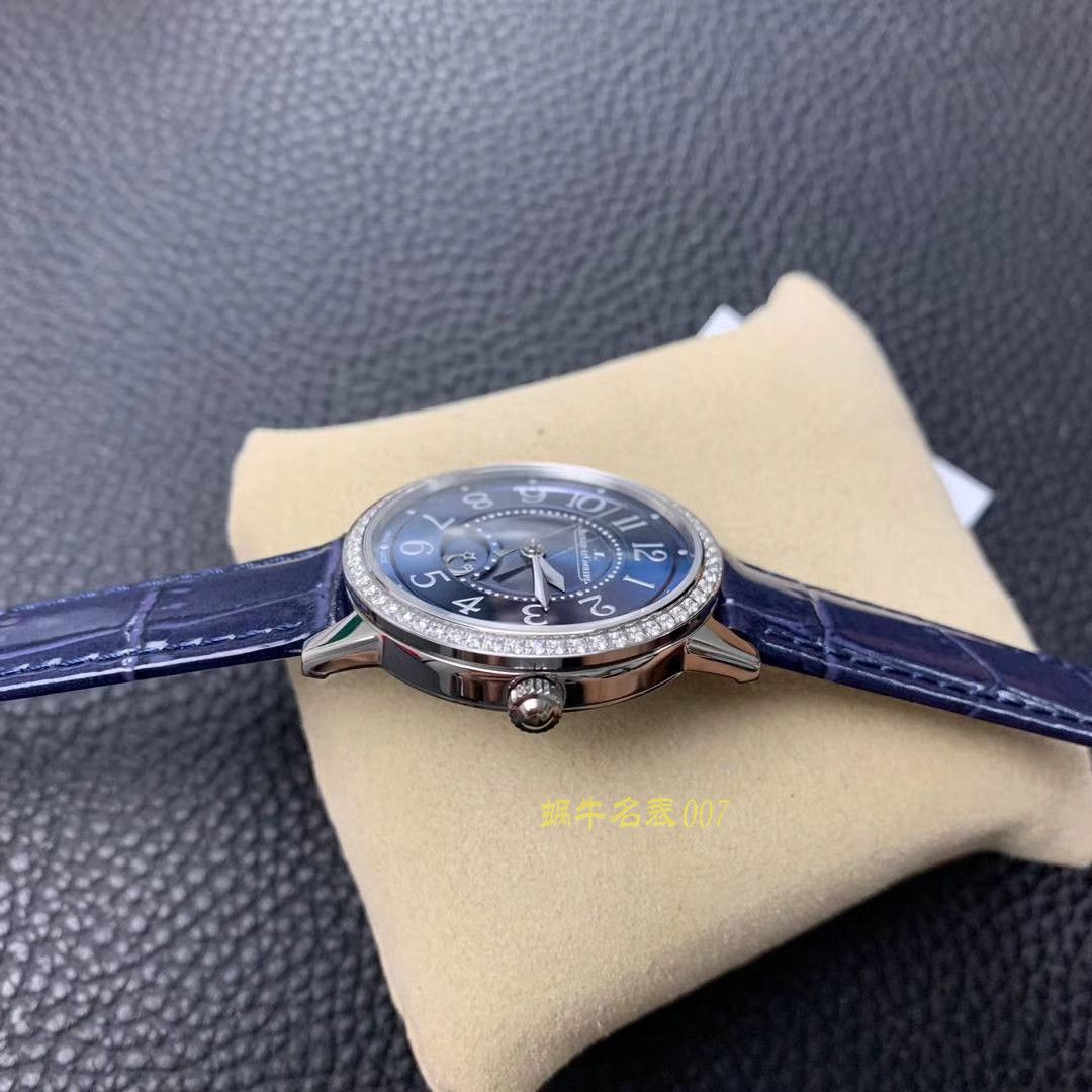 【 Video analysis ZF Factory  Jaeger-LeCoultre  Replica Copy  Watches 】Jaeger-LeCoultre Jaeger-LeCoultre  Rendez-Vous 3448480女士 wrist watches  / JJ131