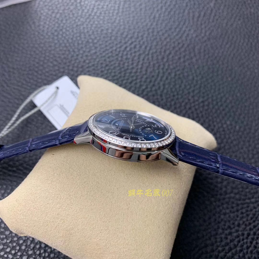 【 Video analysis ZF Factory  Jaeger-LeCoultre  Replica Copy  Watches 】Jaeger-LeCoultre Jaeger-LeCoultre  Rendez-Vous 3448480女士 wrist watches  / JJ131