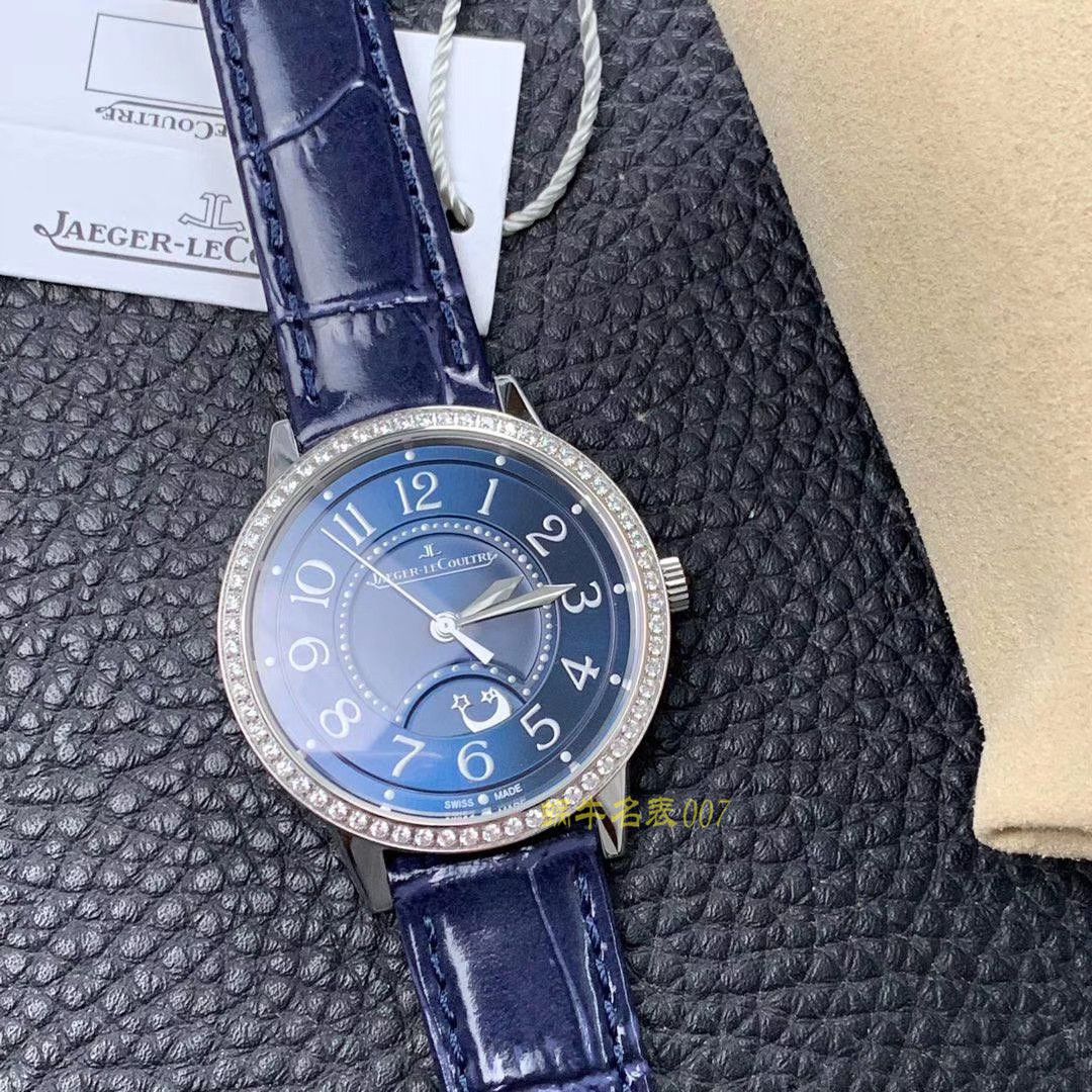 【 Video analysis ZF Factory  Jaeger-LeCoultre  Replica Copy  Watches 】Jaeger-LeCoultre Jaeger-LeCoultre  Rendez-Vous 3448480女士 wrist watches  / JJ131