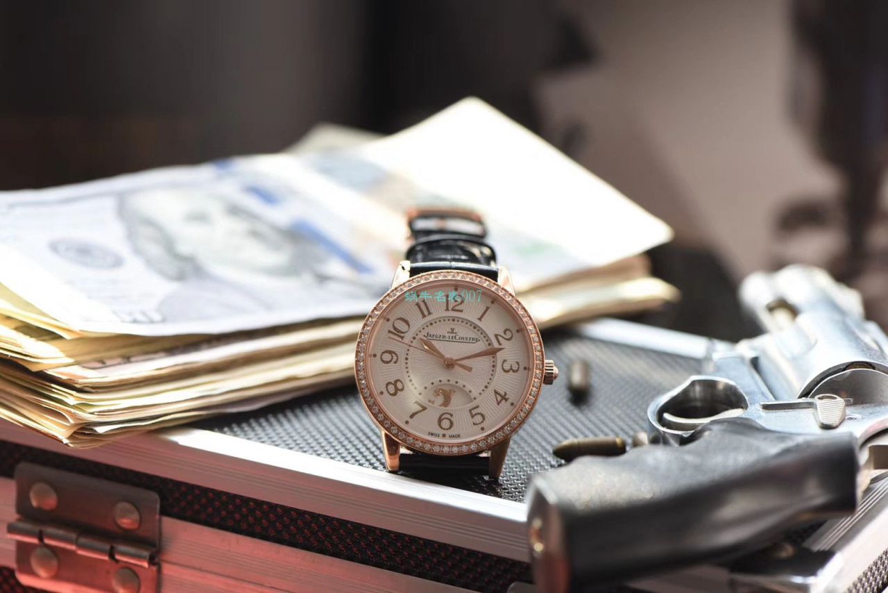 【 Video analysis ZF Factory  Jaeger-LeCoultre  Replica Copy  Watches 】Jaeger-LeCoultre Jaeger-LeCoultre  Rendez-Vous 3448480女士 wrist watches  / JJ131