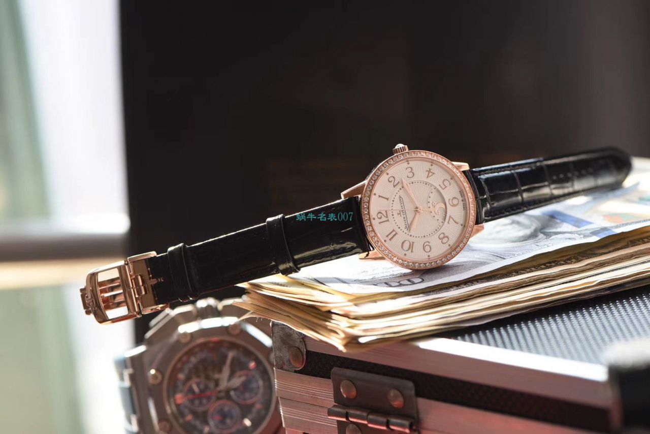 【 Video analysis ZF Factory  Jaeger-LeCoultre  Replica Copy  Watches 】Jaeger-LeCoultre Jaeger-LeCoultre  Rendez-Vous 3448480女士 wrist watches  / JJ131