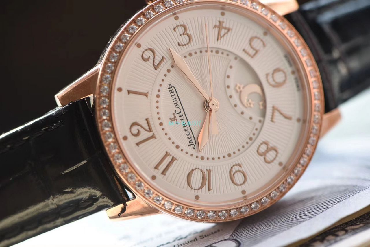 【 Video analysis ZF Factory  Jaeger-LeCoultre  Replica Copy  Watches 】Jaeger-LeCoultre Jaeger-LeCoultre  Rendez-Vous 3448480女士 wrist watches  / JJ131