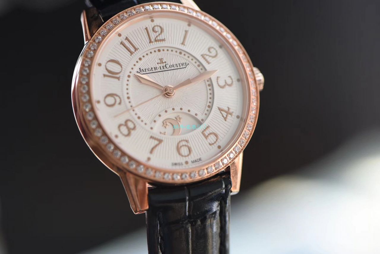 【 Video analysis ZF Factory  Jaeger-LeCoultre  Replica Copy  Watches 】Jaeger-LeCoultre Jaeger-LeCoultre  Rendez-Vous 3448480女士 wrist watches  / JJ131