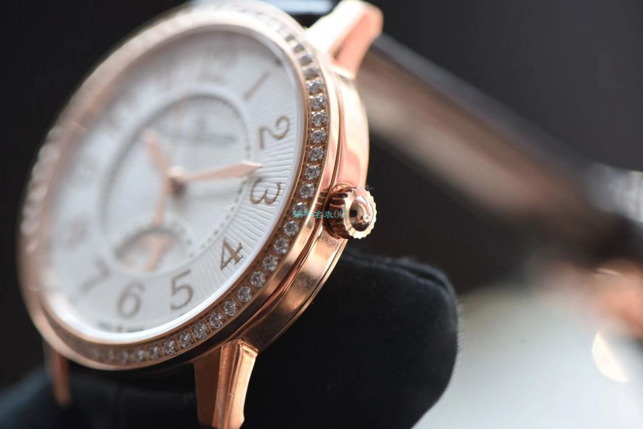 【 Video analysis ZF Factory  Jaeger-LeCoultre  Replica Copy  Watches 】Jaeger-LeCoultre Jaeger-LeCoultre  Rendez-Vous 3448480女士 wrist watches  / JJ131