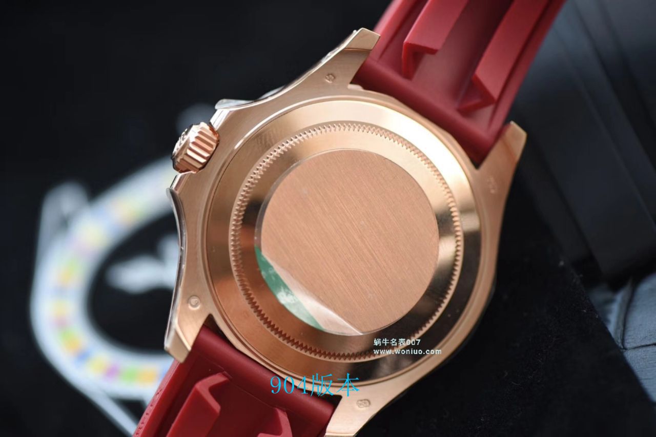 【 Video analysis NOOB Factory 官网 Rolex 水鬼 Replica 表】糖豆 Rolex  Yacht-Master 系列116695SATS wrist watches  / R327
