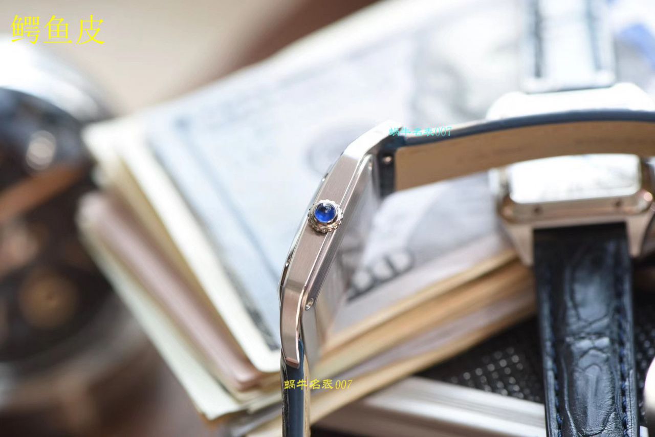 【 Video analysis XF Factory 什么叫 Replica Copy 表】 Cartier   Santos 系列WSSA0022（大号）WSSA0023（小号） wrist watches  / K217