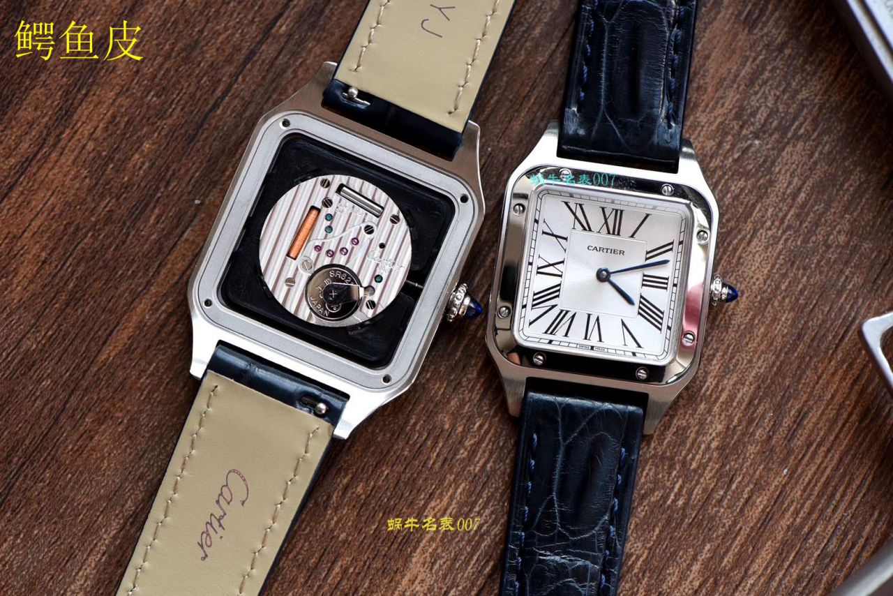 【 Video analysis XF Factory 什么叫 Replica Copy 表】 Cartier   Santos 系列WSSA0022（大号）WSSA0023（小号） wrist watches  / K217