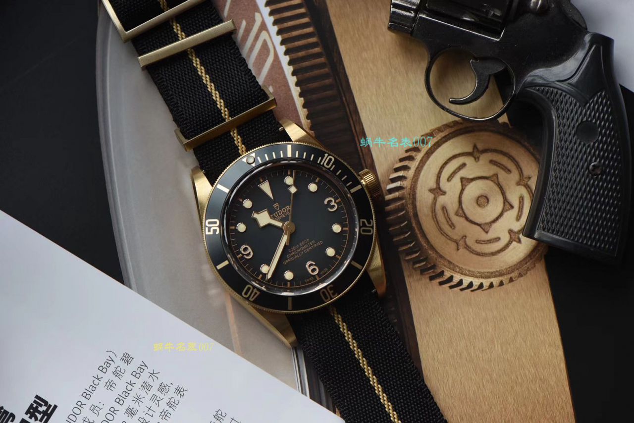 【 Video analysis XF Factory  Tudor  Replica Copy 表】 Tudor 碧湾系列M79250BA-0001 wrist watches 贝克汉姆同款最新青铜型小铜盾 / DT038
