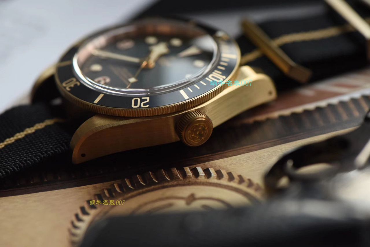 【 Video analysis XF Factory  Tudor  Replica Copy 表】 Tudor 碧湾系列M79250BA-0001 wrist watches 贝克汉姆同款最新青铜型小铜盾 / DT038