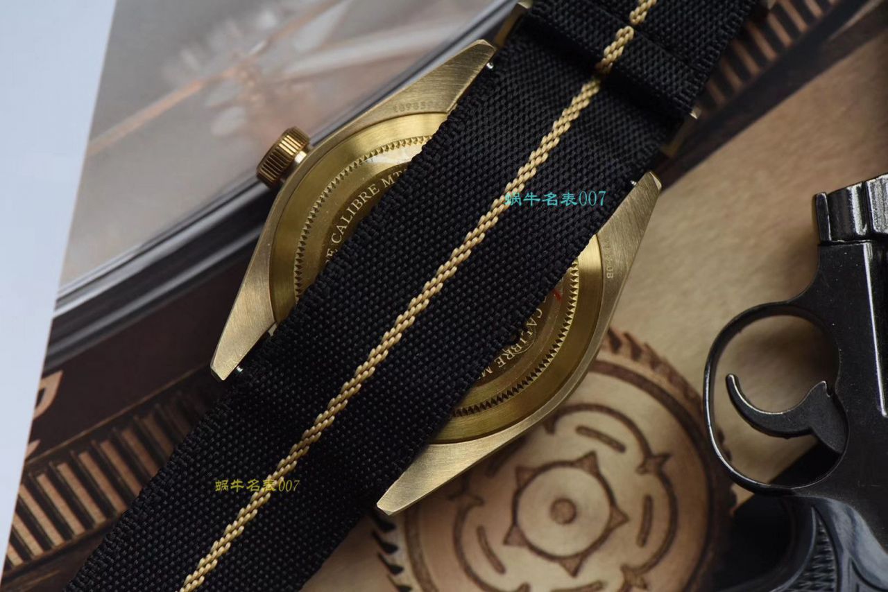【 Video analysis XF Factory  Tudor  Replica Copy 表】 Tudor 碧湾系列M79250BA-0001 wrist watches 贝克汉姆同款最新青铜型小铜盾 / DT038