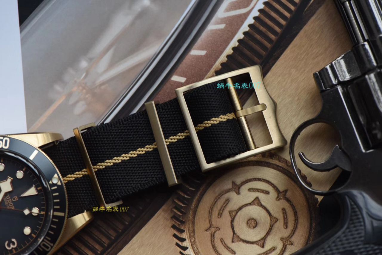 【 Video analysis XF Factory  Tudor  Replica Copy 表】 Tudor 碧湾系列M79250BA-0001 wrist watches 贝克汉姆同款最新青铜型小铜盾 / DT038