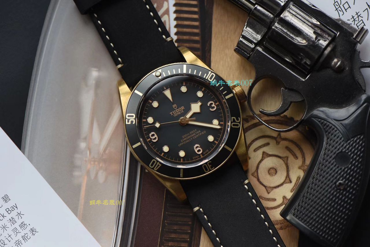 【 Video analysis XF Factory  Tudor  Replica Copy 表】 Tudor 碧湾系列M79250BA-0001 wrist watches 贝克汉姆同款最新青铜型小铜盾 / DT038