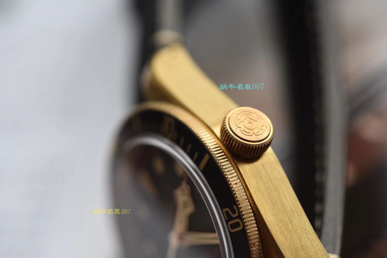 【 Video analysis XF Factory  Tudor  Replica Copy 表】 Tudor 碧湾系列M79250BA-0001 wrist watches 贝克汉姆同款最新青铜型小铜盾 / DT038