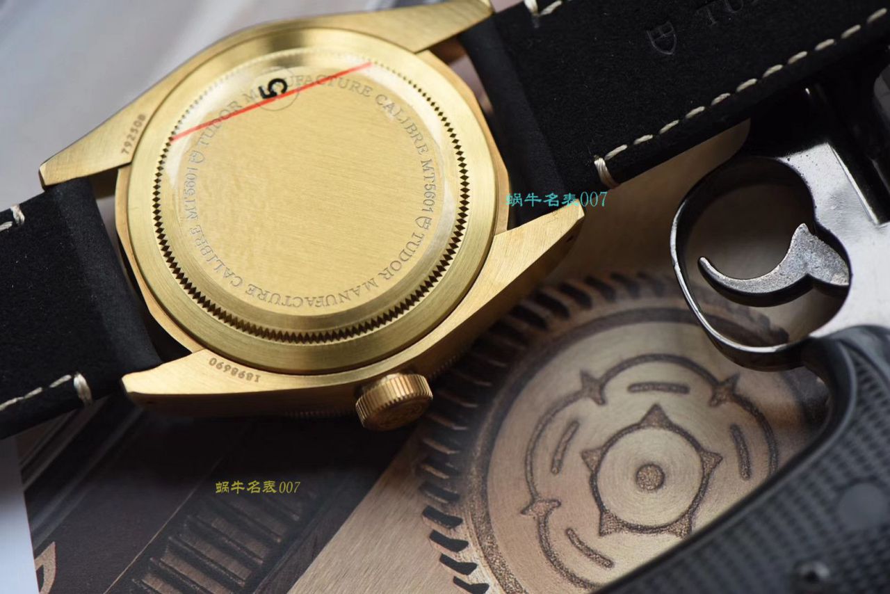 【 Video analysis XF Factory  Tudor  Replica Copy 表】 Tudor 碧湾系列M79250BA-0001 wrist watches 贝克汉姆同款最新青铜型小铜盾 / DT038