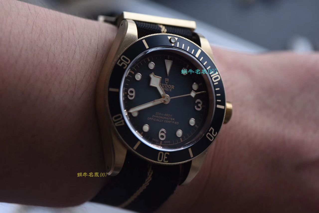 【 Video analysis XF Factory  Tudor  Replica Copy 表】 Tudor 碧湾系列M79250BA-0001 wrist watches 贝克汉姆同款最新青铜型小铜盾 / DT038