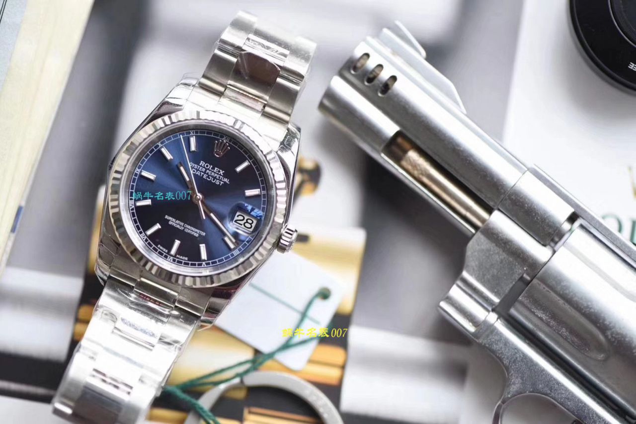 【 Video analysis  Replica  Rolex 男表价格】DJ Factory 电脑纹面 Rolex   Datejust 36系列m116234-0122 wrist watches  / R329