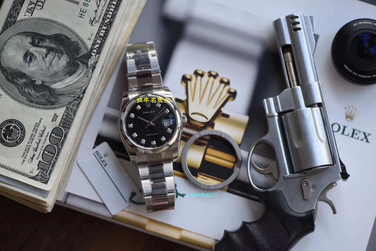 【 Video analysis  Replica  Rolex 男表价格】DJ Factory 电脑纹面 Rolex   Datejust 36系列m116234-0122 wrist watches  / R329