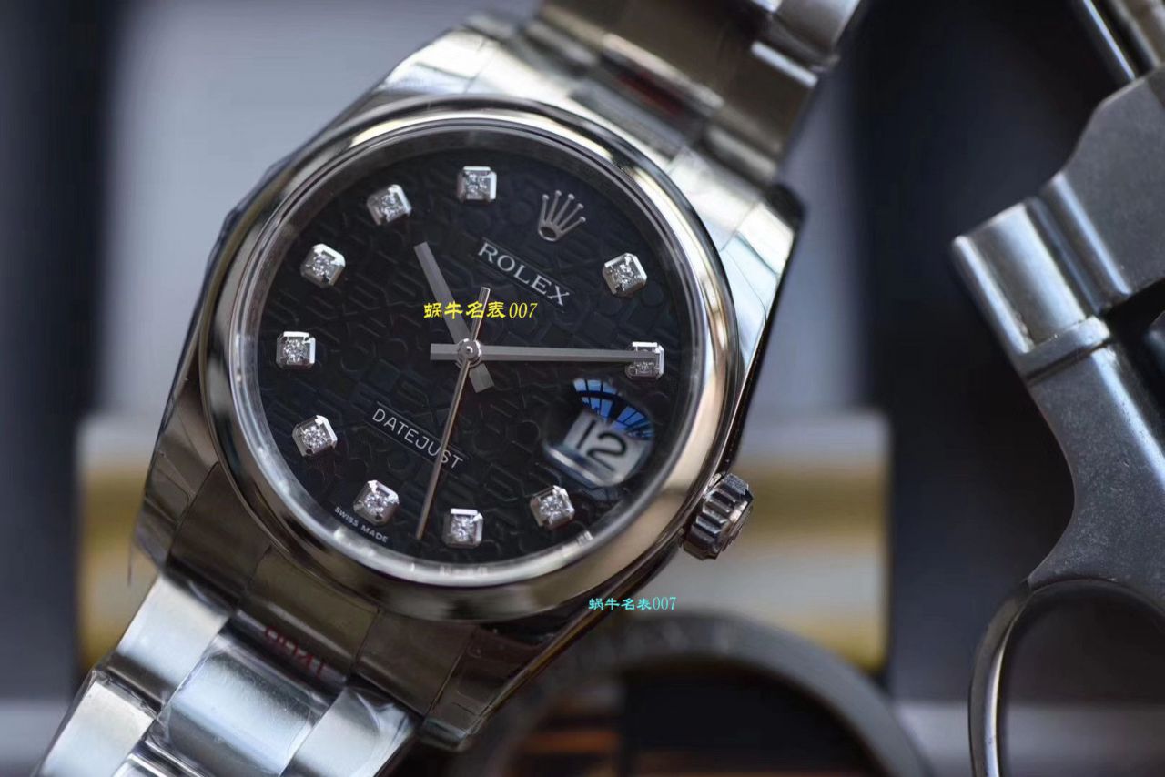 【 Video analysis  Replica  Rolex 男表价格】DJ Factory 电脑纹面 Rolex   Datejust 36系列m116234-0122 wrist watches  / R329