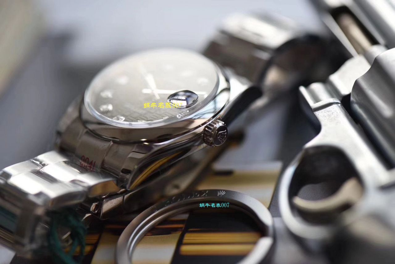【 Video analysis  Replica  Rolex 男表价格】DJ Factory 电脑纹面 Rolex   Datejust 36系列m116234-0122 wrist watches  / R329