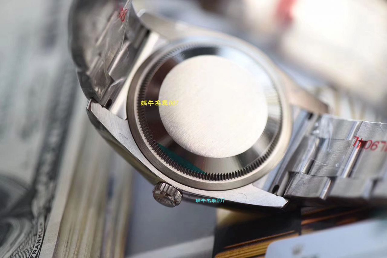 【 Replica Copy  Rolex 男表价格】 Video analysis DJ Factory  Rolex   Datejust 36毫米系列116234白盘 wrist watches  / R239
