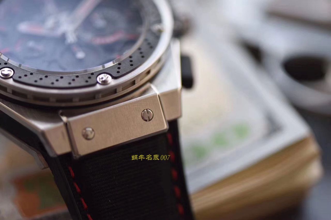 【 Video analysis V6 Factory  hublot 仿表】Hublot Big Bang King Power F1 Zirconium 703.ZM.1123.NR限量版 wrist watches  / YB071