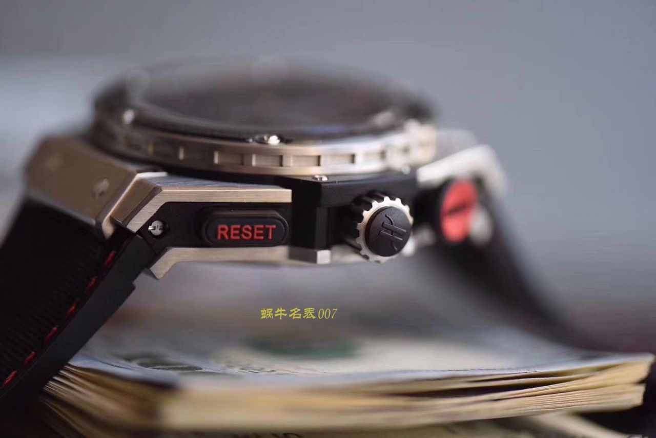 【 Video analysis V6 Factory  hublot 仿表】Hublot Big Bang King Power F1 Zirconium 703.ZM.1123.NR限量版 wrist watches  / YB071