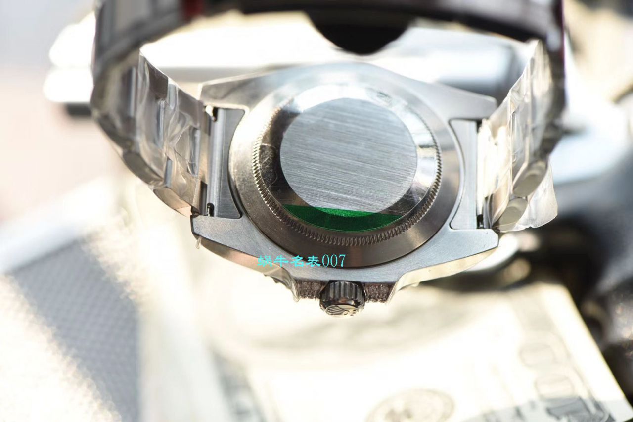 【LF Factory  top  Rolex  Replica Copy  Watches 】LF帝皇 copy customized 版镶钻蓝水鬼❗ top 蓝钻鬼116619LB-97209 / R368