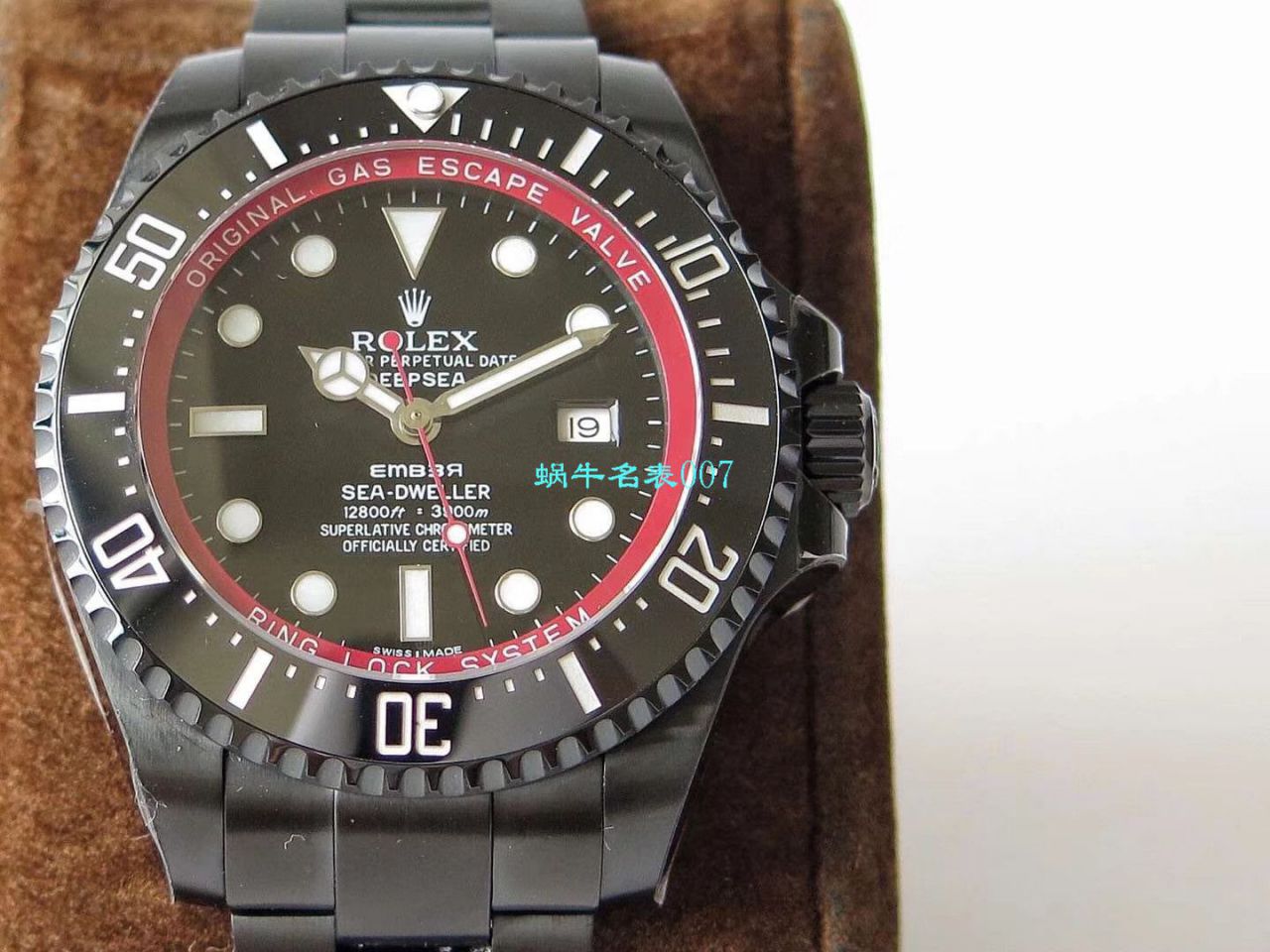 【VR Factory  Replica  Rolex  Replica 红魔】SEA深潜系列BAMFORD WATCH海外 copy customized 版 wrist watches  / R366