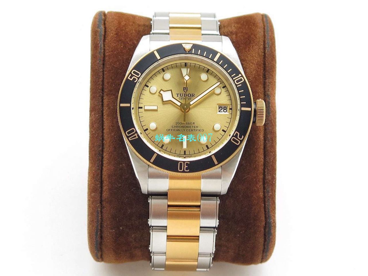 【ZF Factory  Tudor  Replica Copy  Watches 】 Tudor 碧湾系列M79733N-0004 wrist watches  / DT039
